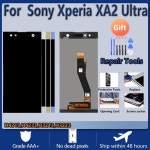 소니 Xperia XA2 울트라 LCD 스크린 어셈블리 터치 유리 소니 XA2 울트라 H423 H4233 H323 H3223 LCD 디스플레이 블랙 : 홈101