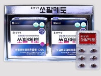 종근당건강 쏘팔메토100% 4개월분 320mg x 120캡슐 : 제이미커머스