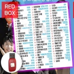 트로트 USB 음반 usb 임영웅 트롯 USB 트롯트 유에스비 가요 : redbox
