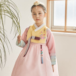 하랑한복 유아 아동 여아 한복 나래랑+사은품복주머니 : 하랑한복
