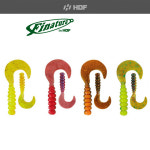 볼락 갈치 투톤 그럽 웜 루어 낚시 미끼 웜 피나투라 투톤웜 2인치 FA-47 : 피셔고캠핑