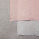 보명필방 고급형 아교포수 한지 기색 - 아교 반수 순지 국산 염색 민화용 종이 : 보명필방