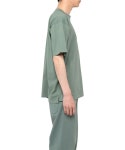 메종 미하라 야스히로 in stru(men-tal) Embroidery 티셔츠 그린 I08TS531 : 오사카 편집샵