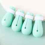 애완동물 애묘 고양이 실리콘 양말 발커버 발싸개 고양이발톱캡 (케이스포함) : 다미비니