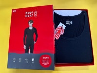 1 SET/115 120호/ BYC 보디히트남상하 0119/ 블랙 재색 발열 내의 요거다 : spoon