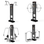 워런핏 야외운동기구 아파트 관공서 회사 체육시설 공원 운동기구 납품 설치 국산제조 - A : 워런핏