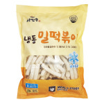 냉동 밀떡 떡볶이떡 2kg 샤인쿡 업소용 : 또와몰53
