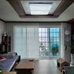 진주 하대동 삼전프라자 커튼 블라인드 / 창원 마산 진해 김해 진주 사천 부산 데코인홈 : 데코인 홈