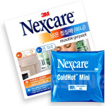 3M 넥스케어 냉온 찜질팩 미니 3개 : 대성메디칼