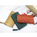 리얼 파이톤 슬림 장지갑(P-7904) - 가벼우면서 수납 공간도 많은  유니크한 파이톤 지갑 : 라디체