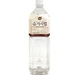 동서 리치스 슈가시럽 1.5L 달콤한 설탕시럽 카페시럽 슈가시럽 커피시럽 카페 업소용 식자재 : B.Tree