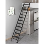 접이식사다리 복층 옥상 농막 컨테이너 계단 실내 다락방 창고 난간 가정용 : 황금알거위 2