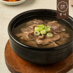 [뭇나] 프리미엄 투뿔 한우 살코기 갈비탕 600g 3팩 : 대정한우