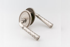 도무스 손잡이 308S 앤틱실버 도어핸들 현관 방문 거실 중문 화장실 카페 손잡이교체 : 강남에이원건철 스토어