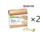 일양약품 새싹곡물발효효소 현미 과채 분해효소 4개월분 : 째아