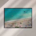 나의 유럽 모먼트 풍경 사진 인테리어 액자 포스터 A2 / 151 Picnic of Sea : 멜팅스튜디오