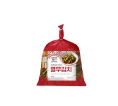 종가 포기김치1kg x 2 열무김치 900g x 1 혼합팩 : 단미제이콕