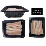 우럭 붕장어 광어 열기 놀래미 성대 백색오징어 미끼 선상 원투낚시 : 든해곳간