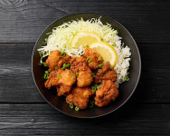 갈릭 치킨 가라아게 1kg : 야키팩토리
