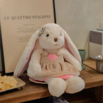 애착인형 사랑스러운 큰귀토끼 동물인형 플러피버니 36cm 봉제인형 : 돈앤돌스