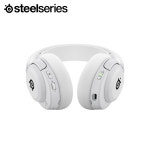 스틸시리즈 Arctis Nova 5 Wireless White 61671 / 아크티스 노바5 무선 게이밍 헤드셋 / 한국공식총판 : 스틸시리즈정품판매점