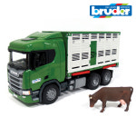 브루더 스카니아 동물수송트럭 대형 트럭 자동차 완구 장난감 : 까치마켓