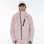 2425 돌아우터웨어 보드복 아르떼 자켓 베이비 핑크 스노우보드복 : FNDP