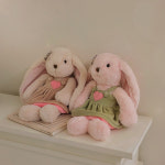 애착인형 사랑스러운 큰귀토끼 동물인형 플러피버니 36cm 봉제인형 : 돈앤돌스