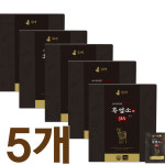 김소형원방 흑염소365골드 흑염소 진액 70gx30포x5세트 쇼핑백 추석 설 명절 선물세트 : 네이처플래너