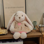 애착인형 사랑스러운 큰귀토끼 동물인형 플러피버니 36cm 봉제인형 : 돈앤돌스