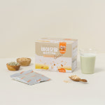 바이오밀 식사대용 어린이부터 시니어까지 저당 콜라겐단백질 실버푸드 단상자 400g : LJ 글로벌