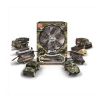 (선물완구) 유원 다이캐스팅 밀리터리 미니카 세트 : 선물완구