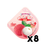 까먹는 리치젤리 디저트간식 60g x 8개 : 블리스원샵