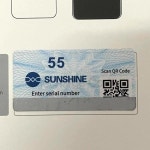 그림 선샤인 컷 QR 코드 충전  전송 RL870C SS890C 프로 맥스 커팅 선샤인 머신 플로터 890c 미니 55 컷 타임 : 홈105