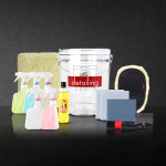 디테일링 세차용품세트 14종 프로 패키지 크리스탈 클리어 버킷 셀프세차 : 디테일링 몰