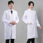 의사가운 병원 약국 치과 약사 가운 영양사 유니폼 실험복 빅사이즈 : 구대미르4