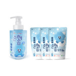 다래월드 손에솝 손세정제 거품형 핸드워시 500ml : 소백마켓 SOVAC