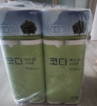 코디 에코스마트 3겹 화장지 22m 30롤 2팩 : 플랜AZ