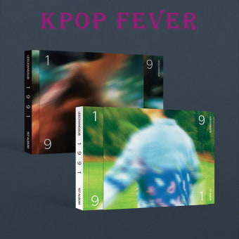 [2종세트] 이창섭 앨범 정규1집 1991 비투비 창섭 솔로앨범 : 케이팝피버