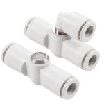 빠른 배기 밸브 AQ240F-04-00 AQ340F-04-00 AQ340F-06-00 내장 머플러 포함 10 개 : 낫노멀라이프