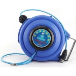 에어호스 드럼 에어릴선 자동 호스 정비소 공압 고압 호스릴 10 m 프리 더스트 건 : 바론에이전시