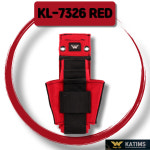 리엔마켓 KATIMS 카팀스 레드 에센셜 파우치  KL-7326 RED : 리엔마켓