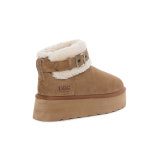 린니샵 | 호주 어그 린니 플랫폼 버클 DK 어그 키높이 부츠 체스넛 DK120 : 콩달샘샵