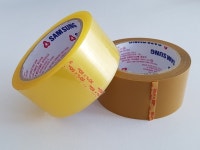 삼성테이프 투명테이프 황색테이프 : 지오컴퍼니mall