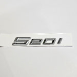 BMW 5시리즈 G60 신형 530i 520i 블랙 레터링 엠블럼 악세사리 : 홀바잉카