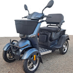 더블카 전동 사륜스쿠터. 노인스쿠터, 이동용스쿠터, 사륜바이크, 삼륜스쿠터 : 누리모터스