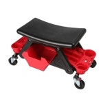 카센타 정비 의자 자동차 카센터 스툴 이동식 차 복원샵 : 에이더블유