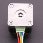 Nema 17 스테퍼 모터 마인베아 42 2 상 4 와이어 0 28Nm 37 5mm Nema17 스테핑 1 8 3D 프린터 용 구리 기어 포함 : 벨몬트스토어