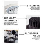 0 v 220 v led 지 하 램프 3 w 6 w 9 w 2 w 5 w 8 w 24 w 36 w 정원 빛 ip66 방수 야외 LED 스포트라이트 가로등 : BURIBURI