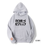 카우보이 비밥 애니메이션 만화 특양면 후드티 티셔츠 A0300 : 티퍼블릭16